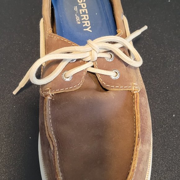 MENS SPERRY Authentic TOP SIDER BOAT SHOES - Picture 4 of 5